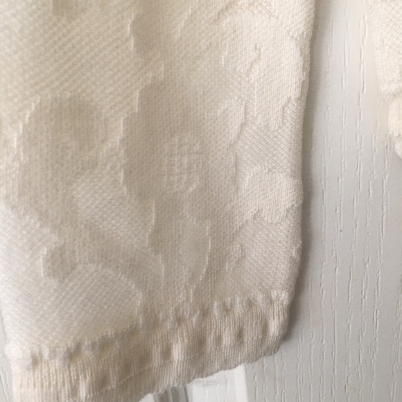 NWT Club Monoco Ivory Sweator with Sarvoski - Picture 5 of 5